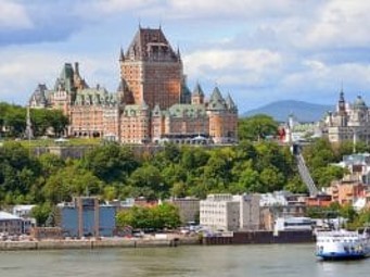 The city of Quebec