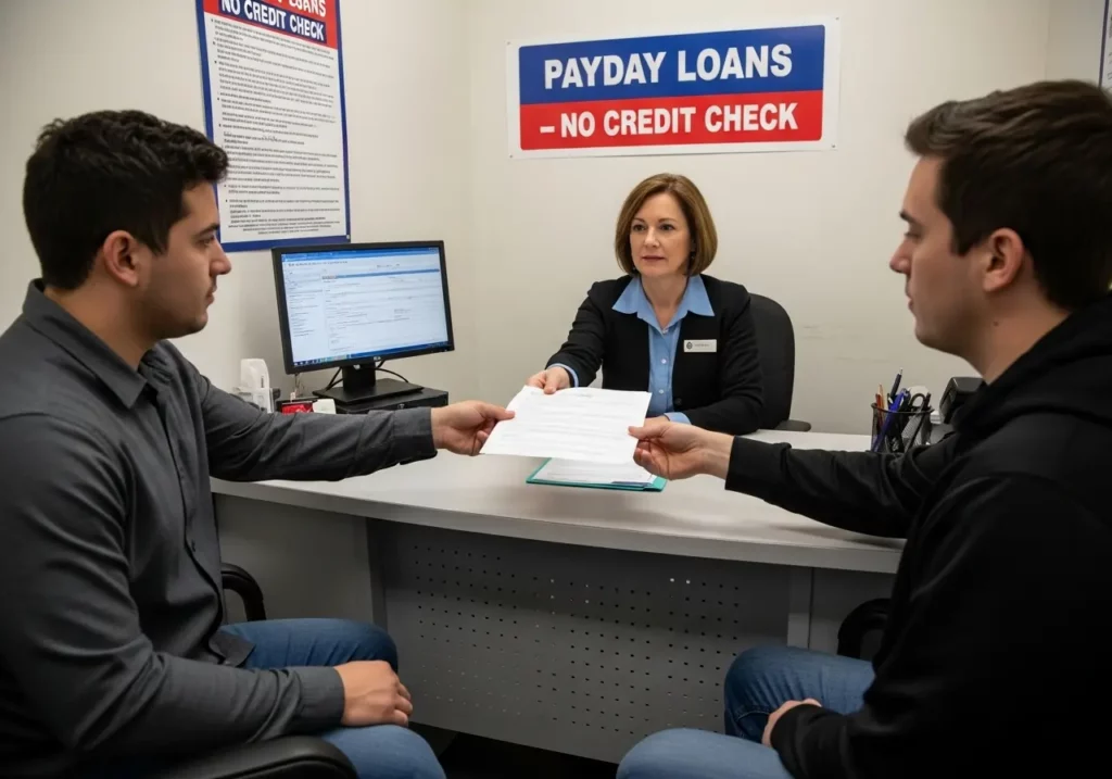 payday loan lenders no credit check